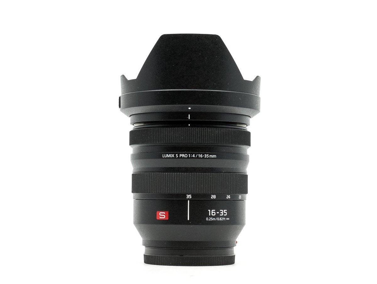 Panasonic Lumix S PRO 16-35mm f/4 · imagen principal