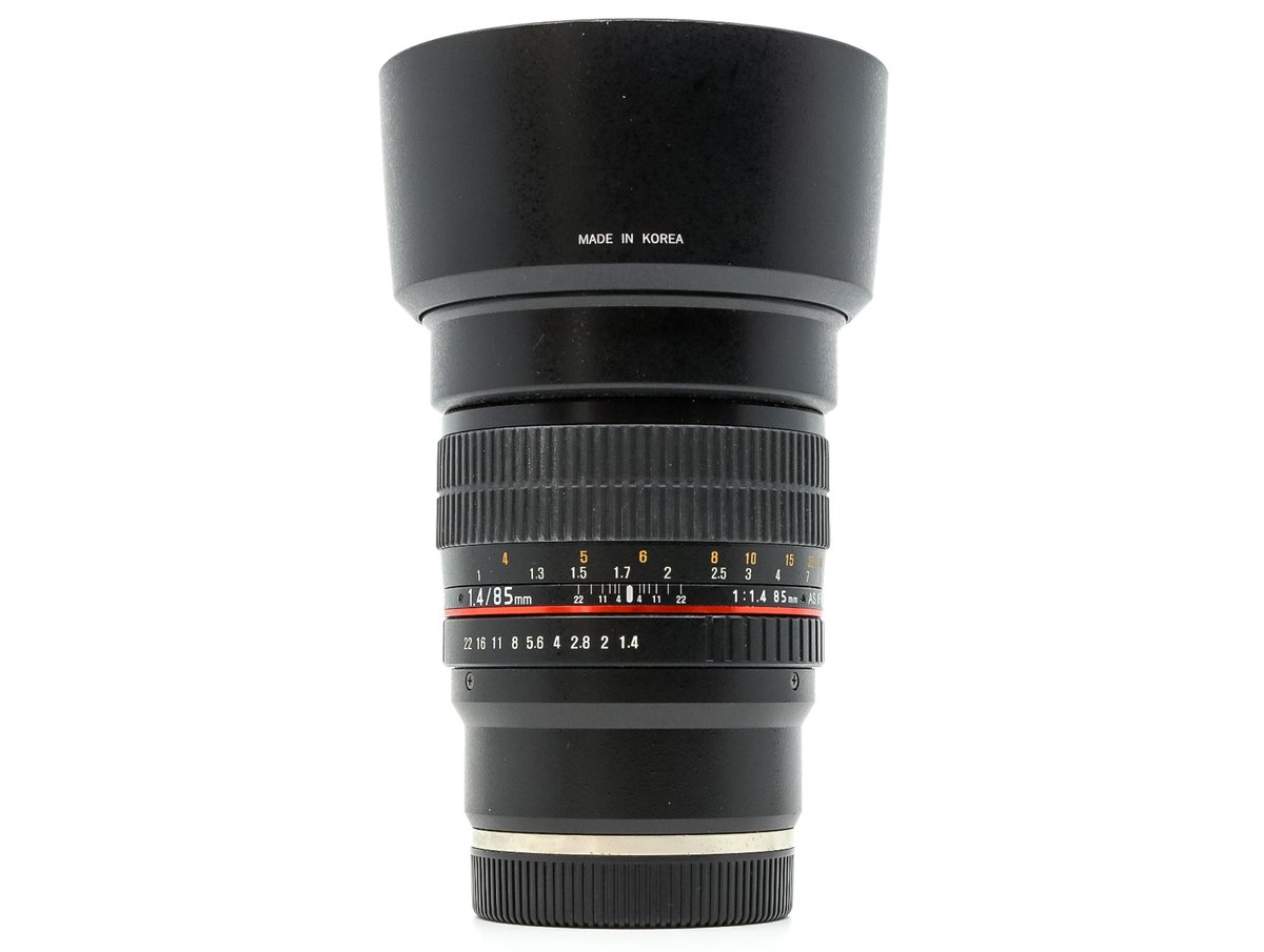 Samyang 85mm f/1.4 AS IF UMC - Sony FE-passning · imagen principal