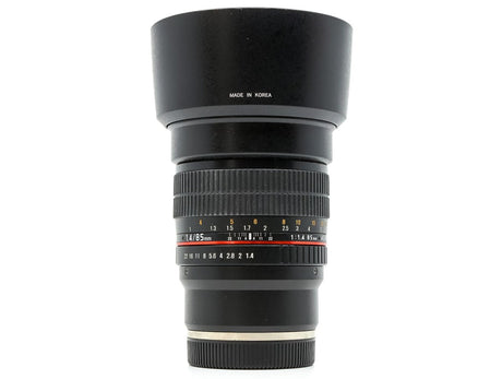 Samyang 85mm f/1.4 AS IF UMC - Sony FE-passning
