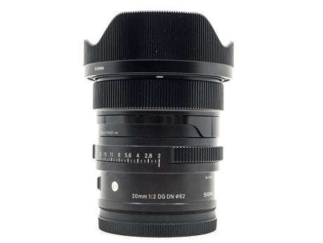 Sigma 20mm f/2 DG DN Contemporary - L-Fattning