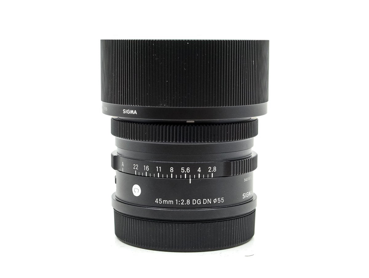 Sigma 45mm f/2.8 DG DN Contemporary - L-fattning · main image