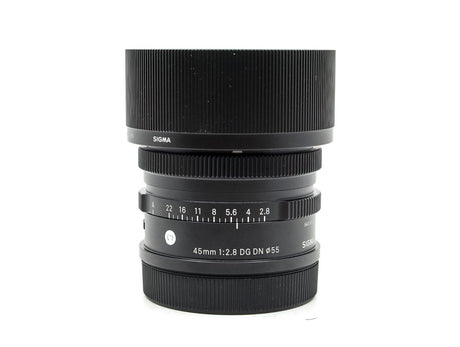 Sigma 45mm f/2.8 DG DN Contemporary - L-fattning