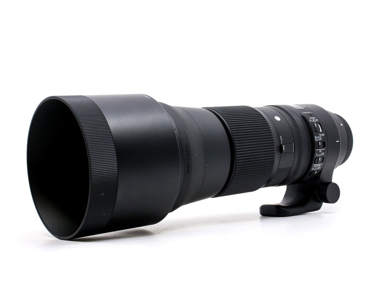 Sigma 150-600mm f/5-6.3 DG OS HSM Contemporary - Canon EF-fattning · imagen principal