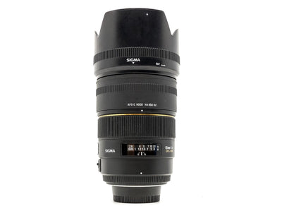 Sigma 85mm f/1.4 EX DG HSM - Nikon Fattning