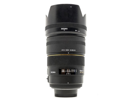 Sigma 85mm f/1.4 EX DG HSM - Nikon Fattning