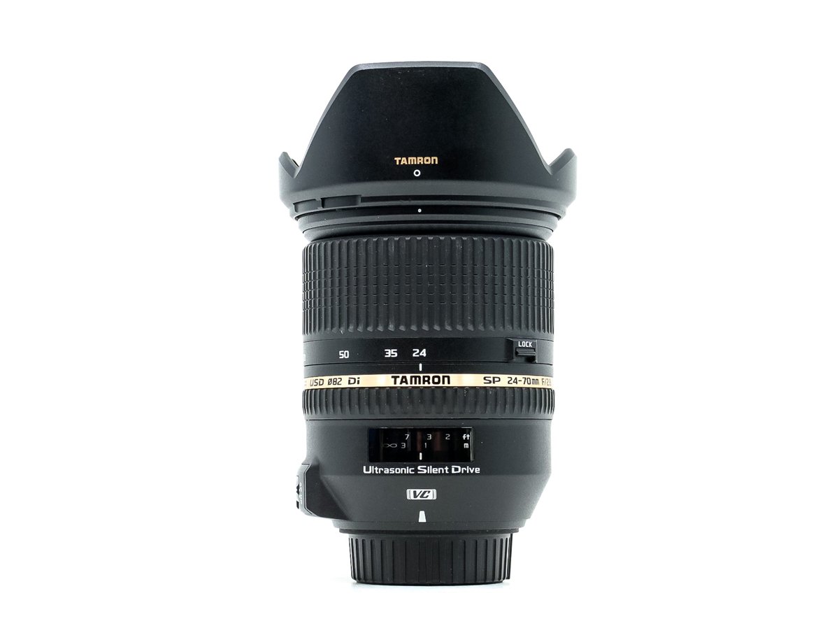 Tamron SP 24-70mm f/2.8 Di VC USD - Nikon fit  · main image