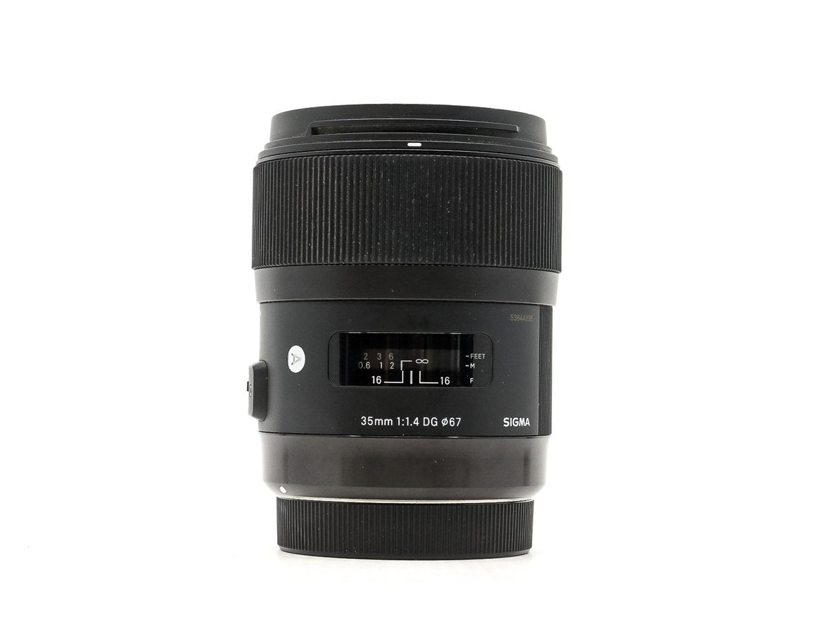 Sigma 35mm f/1.4 DG HSM ART - Canon EF-fattning · imagen principal