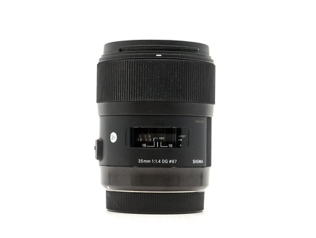 Sigma 35mm f/1.4 DG HSM ART - Canon EF-fattning
