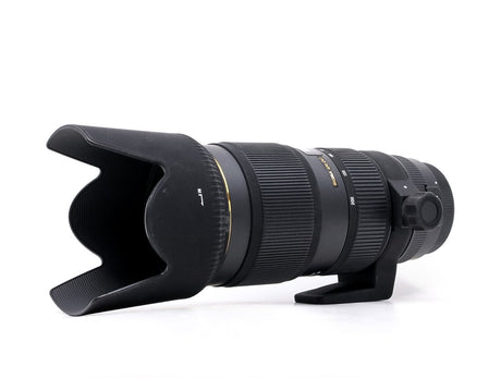 Sigma 70-200mm f/2.8 EX APO DG Macro HSM II - Canon EF-fattning