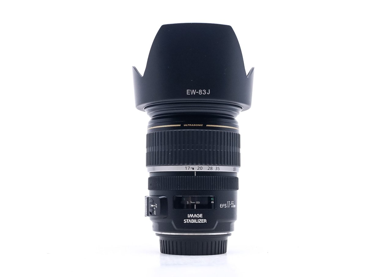 Canon EF-S 17-55mm f/2.8 IS USM · main image
