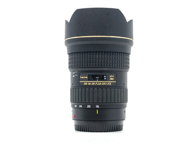Tokina 16-28mm f/2.8 AT-X Pro FX AF - Canon EF-fattning