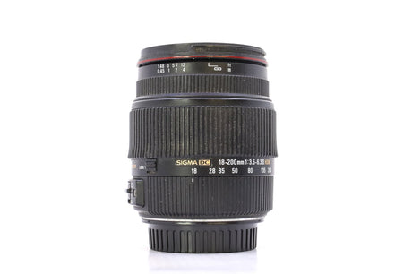 Sigma 18-200mm f/3.5-6.3 DC OS HSM II - Canon EF-S-passform