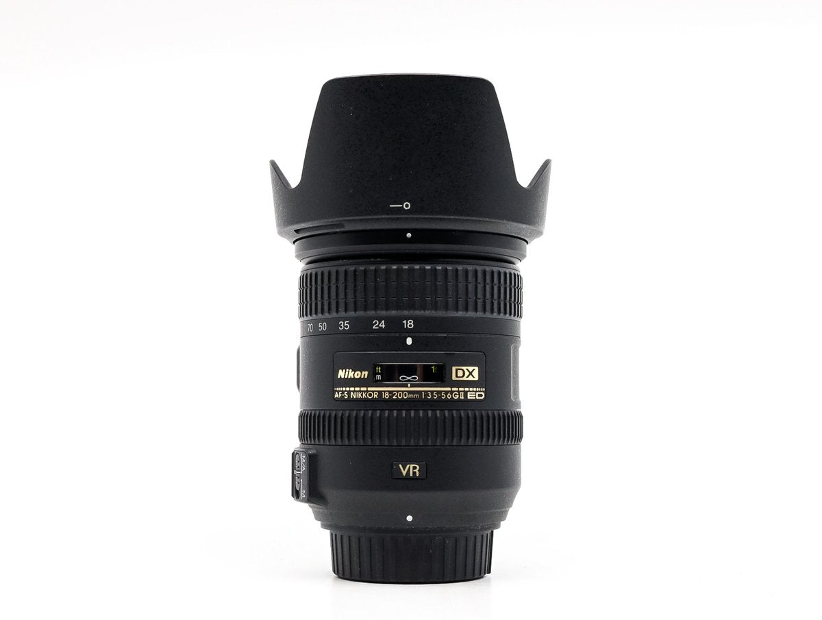 Nikon AF-S DX Nikkor 18-200mm f/3.5-5.6G IF-ED VR II  · main image