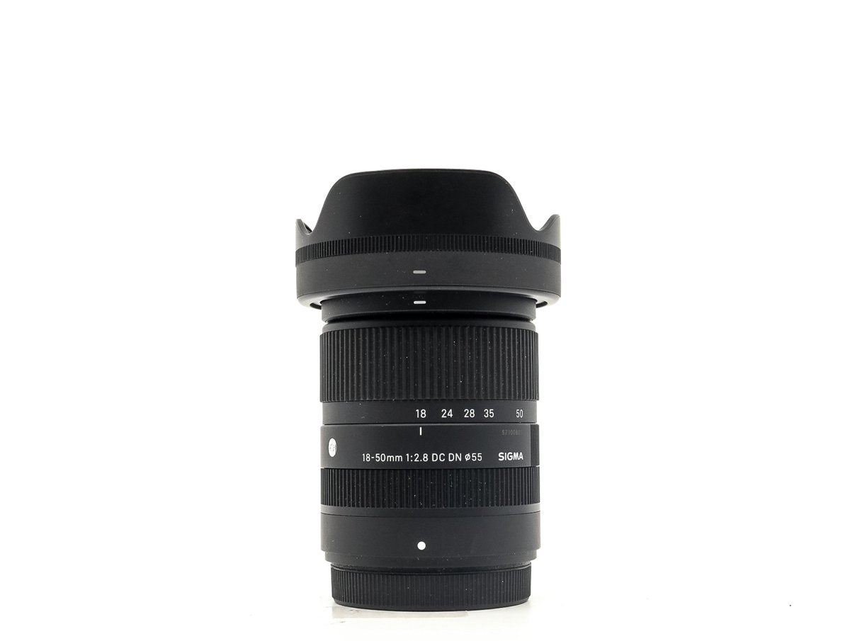 Sigma 18-50mm f/2.8 DC DN Contemporary - Fujifilm X-fattning · imagen principal