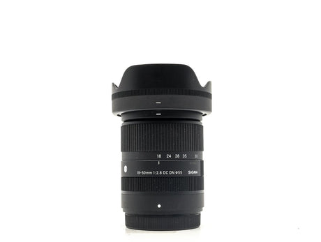 Sigma 18-50mm f/2.8 DC DN Contemporary - Fujifilm X-fattning