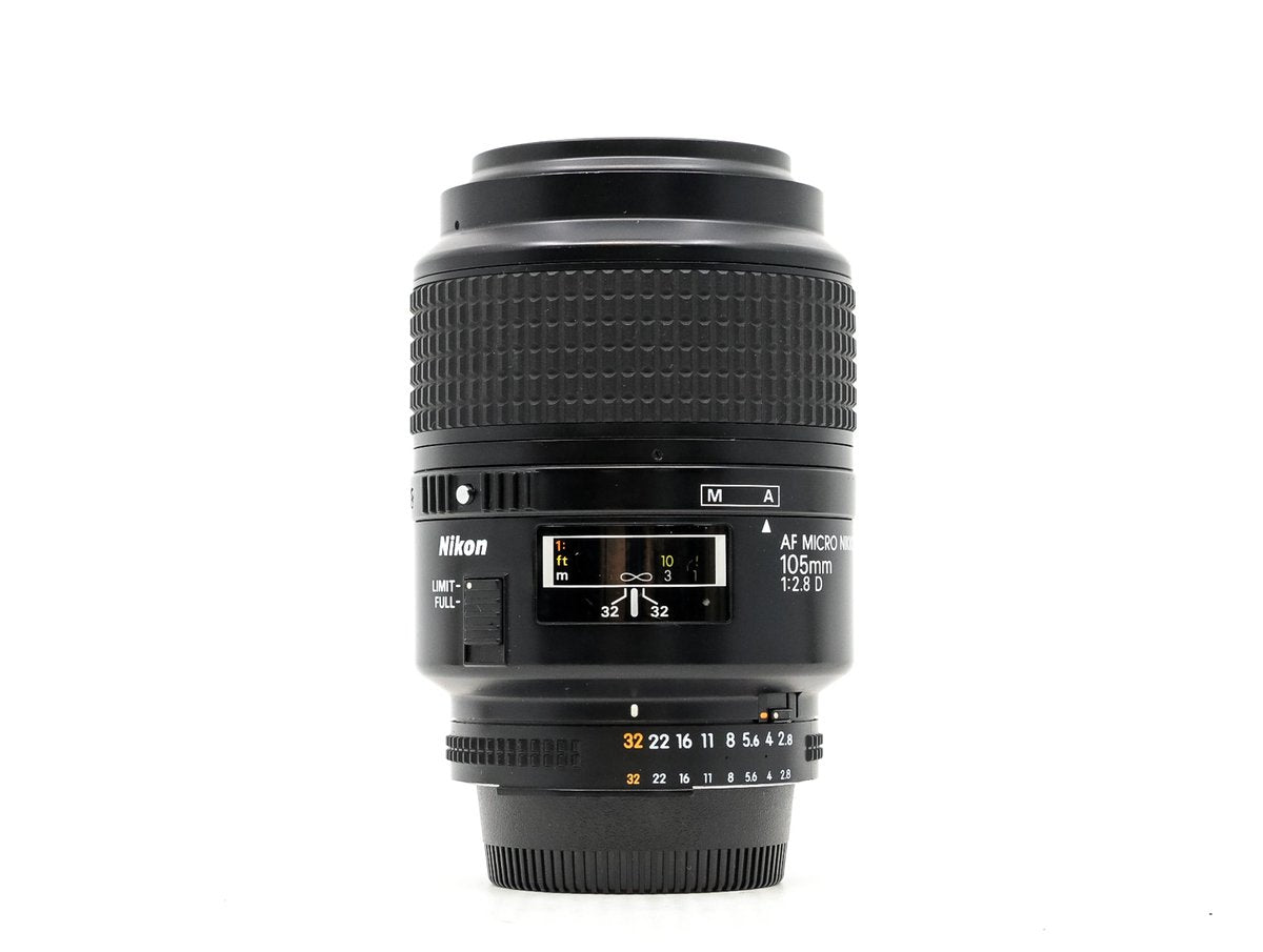 Nikon AF Nikkor 105mm f/2.8D Micro · imagen principal