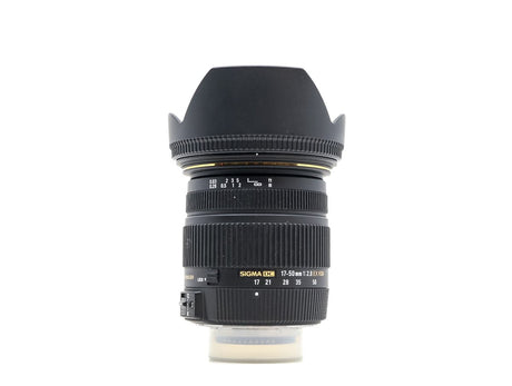 Sigma 17-50mm f/2.8 EX DC OS HSM - Nikon Fit 