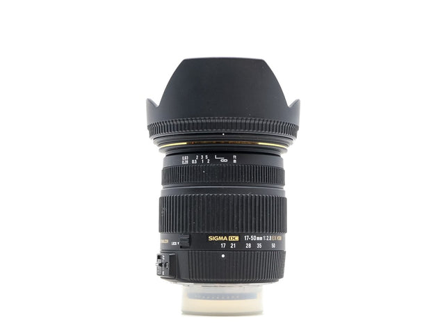 Sigma 17-50mm f/2.8 EX DC OS HSM - Nikon Fit