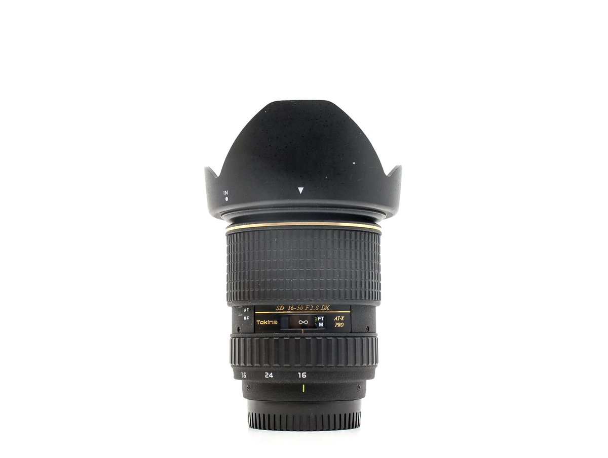 Tokina 16-50mm f/2.8 AT-X Pro DX AF - Nikon Fit  · main image