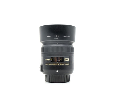 Nikon AF-S DX Micro Nikkor 40mm f/2.8G 