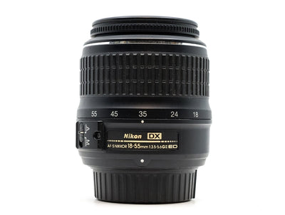 Nikon AF-S DX Nikkor 18-55mm f/3.5-5.6G ED II 