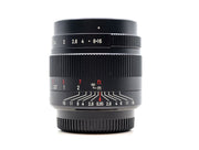 7Artisans 35mm f/0.95 - Micro Four Thirds Fit