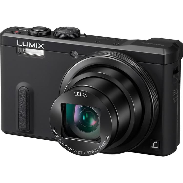 Lumix DMC-TZ61 Kompaktkamera - Svart + Panasonic Leica DC Vario-Elmar 24-720mm f/3.3-6.4 ASPH f/3.3-6.4 · imagen principal