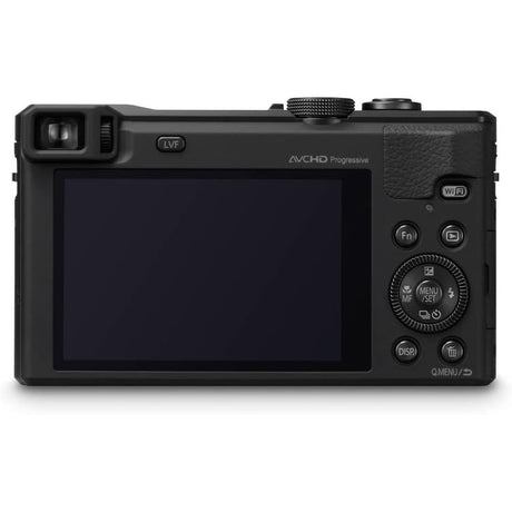 Lumix DMC-TZ61 Kompaktkamera - Svart + Panasonic Leica DC Vario-Elmar 24-720mm f/3.3-6.4 ASPH f/3.3-6.4