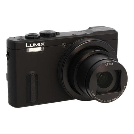 Lumix DMC-TZ61 Kompaktkamera - Svart + Panasonic Leica DC Vario-Elmar 24-720mm f/3.3-6.4 ASPH f/3.3-6.4