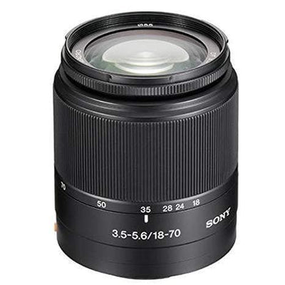 Sony 18-70mm f/3.5-5.6 objektiv
