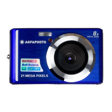 Realishot DC8200 Compact Camera - Blue 