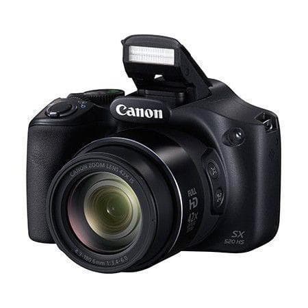 PowerShot SX400 IS-bryggkamera – Svart + Canon Zoom Lens 42x IS 24–720 mm f/3,4–5,8 f/3,4–5,8