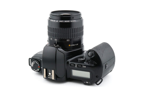Canon EOS 500 + 35-80mm f4-5.6 II 