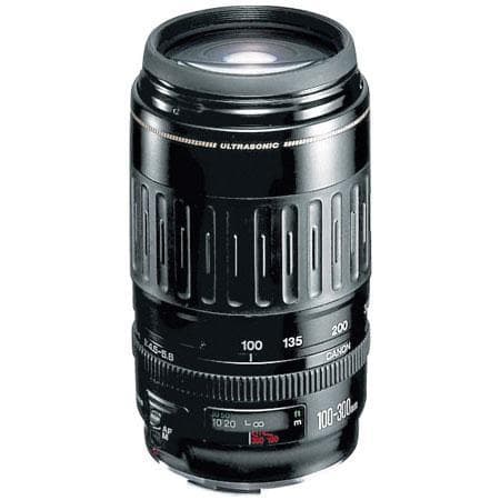 EF 100-300mm f/4.5-5.6 lenses 