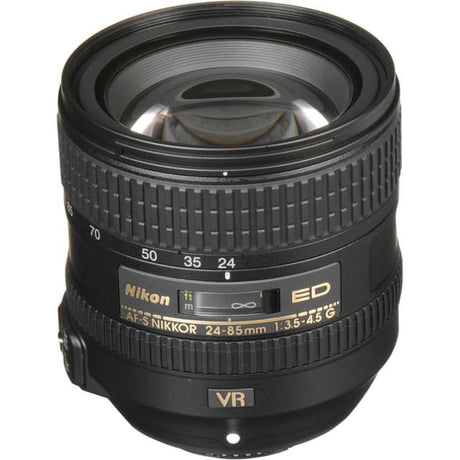 Nikon Lenses Nikon AF-S 24-85mm f/3.5-4.5 VR 