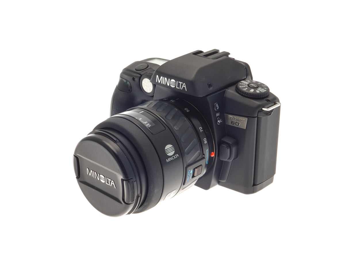 Minolta Dynax 60 Date + 28-80mm f4-5.6 AF Zoom · imagen principal