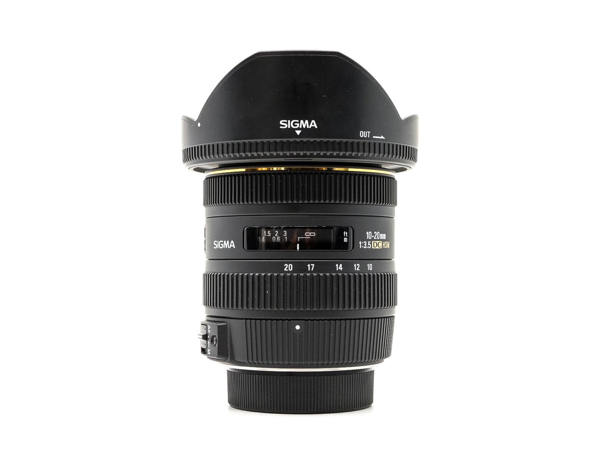 Sigma 10-20mm f/3.5 EX DC HSM - Nikon-fattning · imagen principal