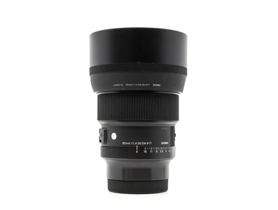 Sigma 85mm f/1.4 DG DN ART - L-fattning