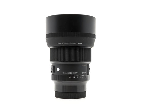 Sigma 85mm f/1.4 DG DN ART - L-fattning