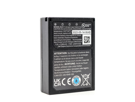 OM System BLX-1 uppladdningsbart batteri