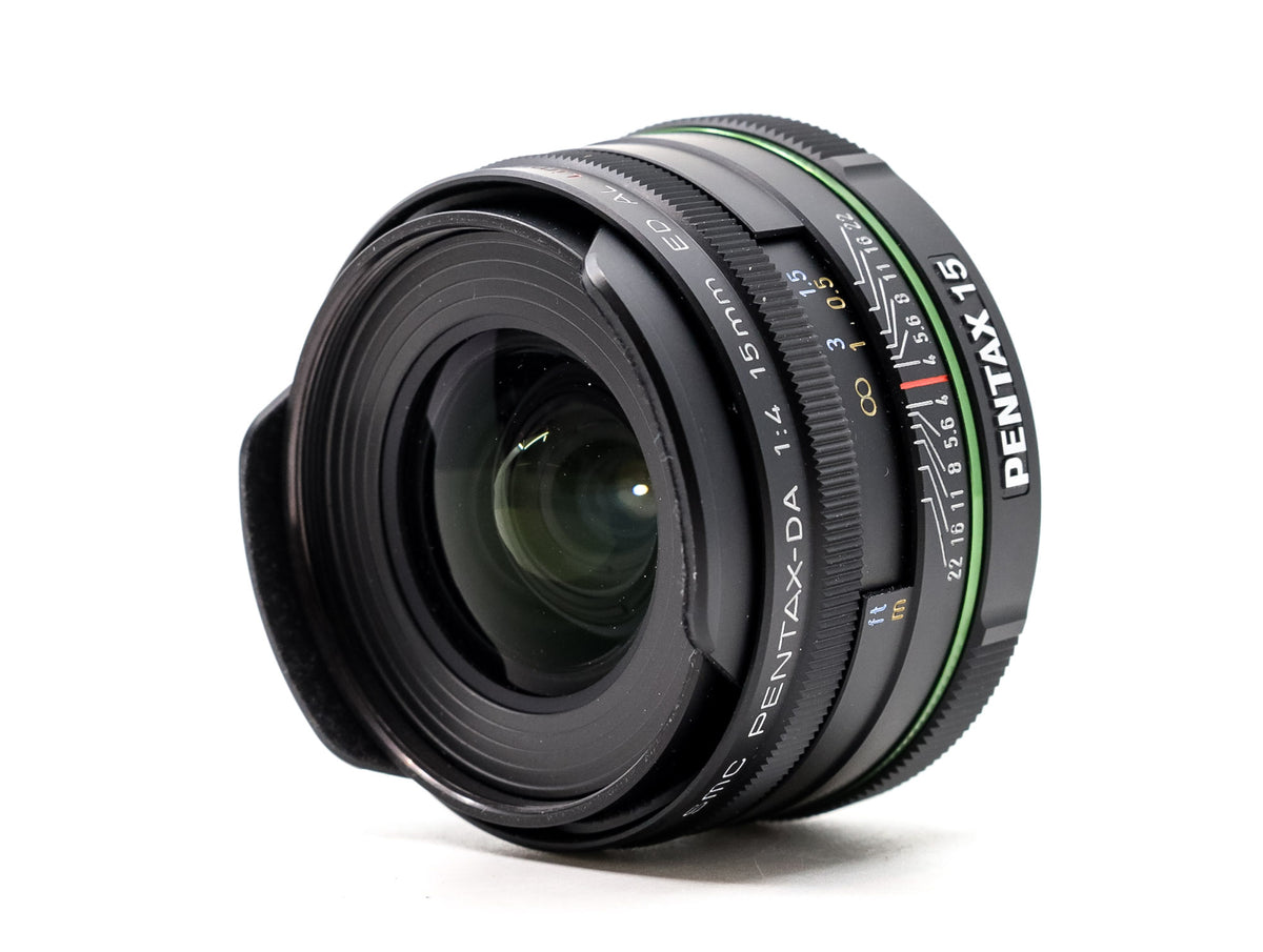 Pentax SMC Pentax-DA 15mm f/4 ED AL Limited · imagen principal