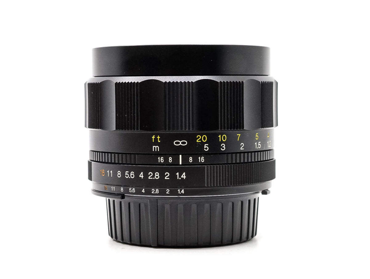 Voigtlander Nokton 58mm f/1.4 SL-II S - Nikon-fattning · main image
