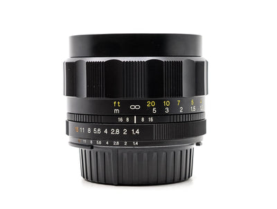 Voigtlander Nokton 58mm f/1.4 SL-II S - Nikon-fattning