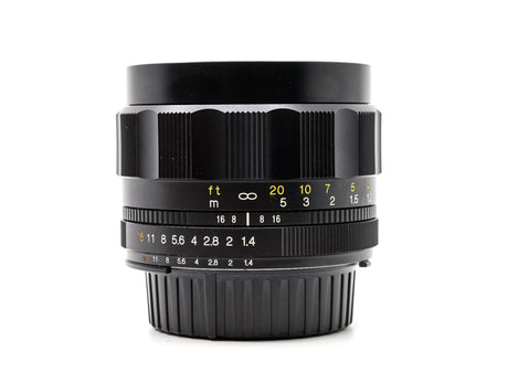 Voigtlander Nokton 58mm f/1.4 SL-II S - Nikon-fattning