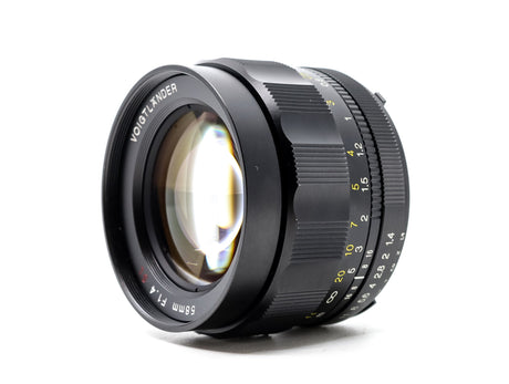 Voigtlander Nokton 58mm f/1.4 SL-II S - Nikon-fattning