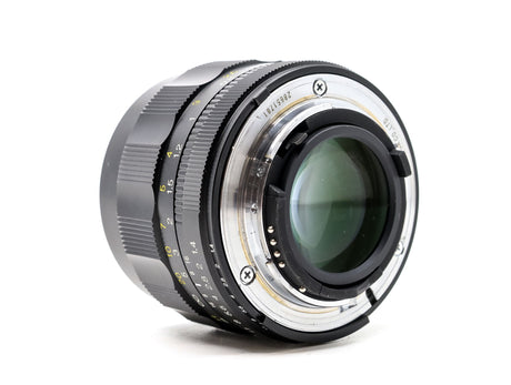 Voigtlander Nokton 58mm f/1.4 SL-II S - Nikon-fattning