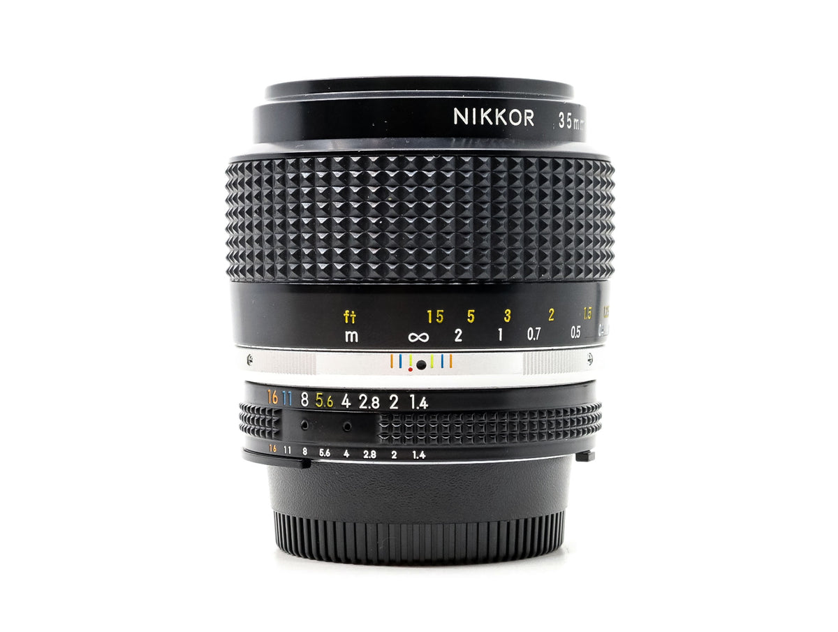 Nikon Ai-S Nikkor 35mm f/1.4  · main image