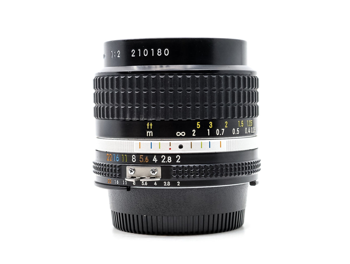 Nikon Ai-S Nikkor 24mm f/2 · imagen principal
