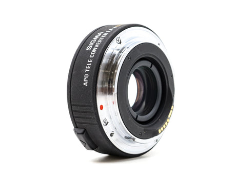 Sigma 1.4x EX APO DG Teleconverter - Canon EF-fattning