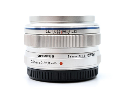 Olympus M.Zuiko Digital 17mm f/1.8 